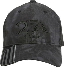 Protect The 2nd Amendment 1791 Guns Embroidered One Size Fits All Baseball Hats