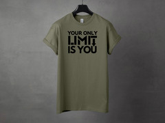 Sizes S-2XL – No Limits Premium Graphics Tee | Brand New, 5 Colors