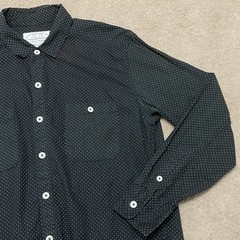 Neighborhood Japan Classic Dot Shirt Men’s Large Workwear Utility Streetwear
