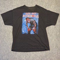 Travis Scott Astroworld Tour 2018 Wish You Were Here Graphic T-Shirt