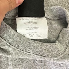 Vintage AND1 Shirt Youth Boys Extra Large XL Gray Basketball Y2K T Tee Long