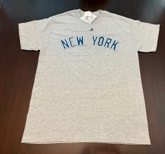 New York Yankees – Majestic T-Shirt, Size M