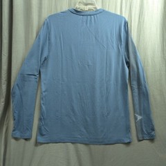 Gerry Sun Protection T-Shirt Men’s XL Long Sleeve Blue Crew Neck Poly Blend