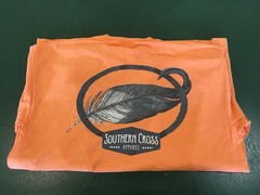 Southern Cross – Duck Curl – Long Sleeve Tshirt – Comfort Colors