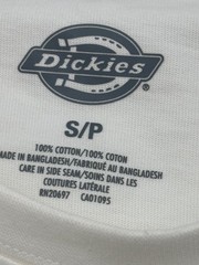 Dickies Men’s Street Utility Graphic T-Shirt, Cloud (off white), Sz. S