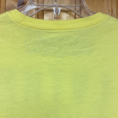 Express 100% Cotton Lemon Yellow Cool Graphic at Front Men’s Size L Worn Once !!