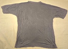 Used Giorgio Danieli Shirt Mens Large/XL Stretchable 100% Viscose Made In Italy