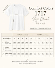 Seaside Sardine Comfort Colors Shirt