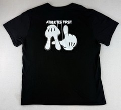 Athlete’s First T-Shirt Family Ties Bleecker Trading Black XX Large Runs Small