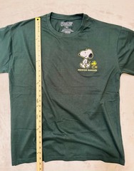 Peanuts Snoopy Mexico Soccer Men’s T-Shirt Size XL Goallll! New