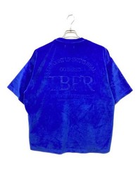TIGHTBOOTH PRODUCTION STRAIGHT UP VELOUR T-SHIRT / Velour T-s