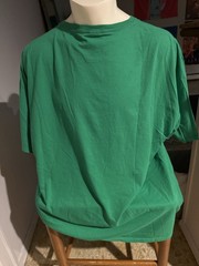 Men’s 3X Green Elf Holiday Short Sleeve T-shirt