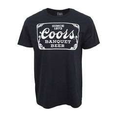 COORS LIGHT ESTABLISHED T SHIRT OFFICIAL LICENSE TEE