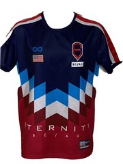 ETERNITY BC/AD mens Jersey size Medium M 100%AUTHENTIC ITALY MOTOR SPORTS j177