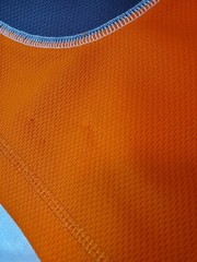 ARCTIC CAT ArcticWear Sno-Cross Jersey Orange Long Sleeve Shirt Mens Medium