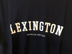LEXINGTON Clothing Co Justin Tee Shirt – Color: Deepest Blue – Mens S/S Size L