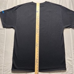 Vintage 1999 Nightwing DC Comics T Shirt Mens Large Black Graphitti Hanes Logo