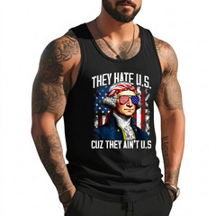 They Hate US Cuz They Ain’t US 4th of July 250 Years America Tank Top