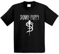 Skinny Puppy Punk Rock Metal Music T Shirt