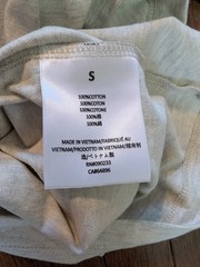 BNWT Fear of God Essentials Light Oatmeal Long Sleeve Shirt – Size S