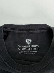 Vintage Warner Bros Hollywood Studio Tour 2006 Looney Tunes Black T Shirt Size L