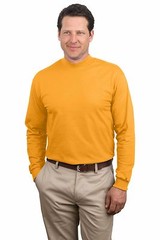 Port & Co Mock Turleneck Gold 4XL PC61M 581C