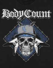 Body Count Logo Short Sleeve T Shirt Full Size S-5XL
