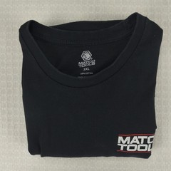 Matco Tools Mens 3XL Black Graphic T-Shirt Short Sleeve 100% Cotton RN 157954