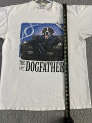 Vintage Big Dogs Dogfather T Shirt XL Single Stitch 90s Graphic Parody USA