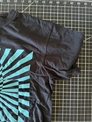 brand NEW & never worn TYCHO t-shirt Comfort Colors SIZE: MED wrinkly free ship
