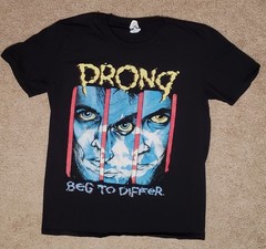 Vintage Prong Band Beg To Differ Shirt Unisex Concert S to 5XL MQ302