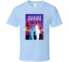 Miami Vice Tee Retro 80s Television Series Tv Show Fan T Shirt
