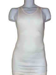 3 Pieces Men’s A-Shirt 100% Cotton Tank Top Ribbed Undershirt Black White Gray
