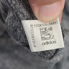 Adidas Shirt Mens Extra Large Gray Casual AeroReady Creator Casual