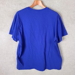 Nike Los Angeles Dodgers Shirt Mens XXL Blue Dri-Fit Baseball Tee MLB Authentic