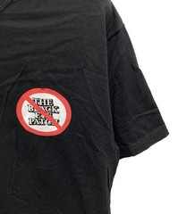 THE BLACK EYE PATCH Short sleeve cut and sew black