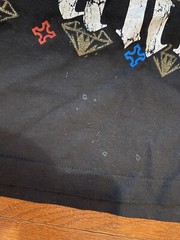 Vintage Pink Panther Gangster Gangsta Embellished Bling Baggy Rap T-Shirt XLT