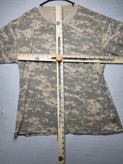 1110 Rothco Camo Long Sleeve TShirt Tactical Military Crew Tee Army Camouflage L