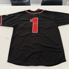 Vintage 90s The Sopranos Baseball Jersey NWT Men’s Size M HBO Exclusive #1 Rare