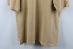 Vtg 90s Orvis Mens Large Faded Baggy Heavy Stonewash Thermal Knit T-Shirt USA