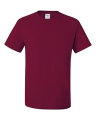 Jerzees T-Shirt Size XL Maroon Adult DRI-POWER ACTIVE Stylish