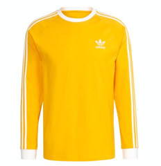 NEW MENS ADIDAS ORIGINALS CALIFORNIA TREFOIL LONG SLEEVE SHIRT~ LARGE ~ HK7287