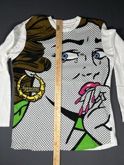 2006 Supreme Pop Art Roy Lichtenstein Size XL Rare Kanye Tee 06 Box Logo Vintage
