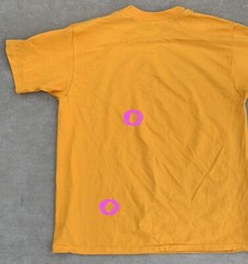 Vintage Capital City Shoot Out T Shirt Basketball Neon Graphics Tee Size XL