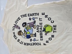 Vans “From The Core” T-Shirt – Color Off White – Size M
