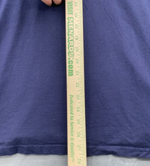 Polo Ralph Lauren Men’s Long Sleeve Hooded Tee Shirt Large Navy Spell Out