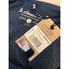 Chubbies Men’s S Blue The Relaxer Weekend Has Arrived Graphic Tank Top K24-17