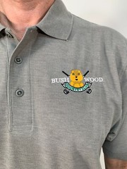 Bushwood Country Club Premium Embroidered Polo – Dancing Gopher