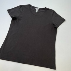 Divinius Shirt Men Large Organic Cotton Combed Olive USA Work Party Gym Core Nw