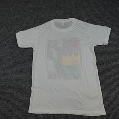 Vintage Bob Marley Legend Jamaica Shirt Mens Medium White Paper Thin 80s